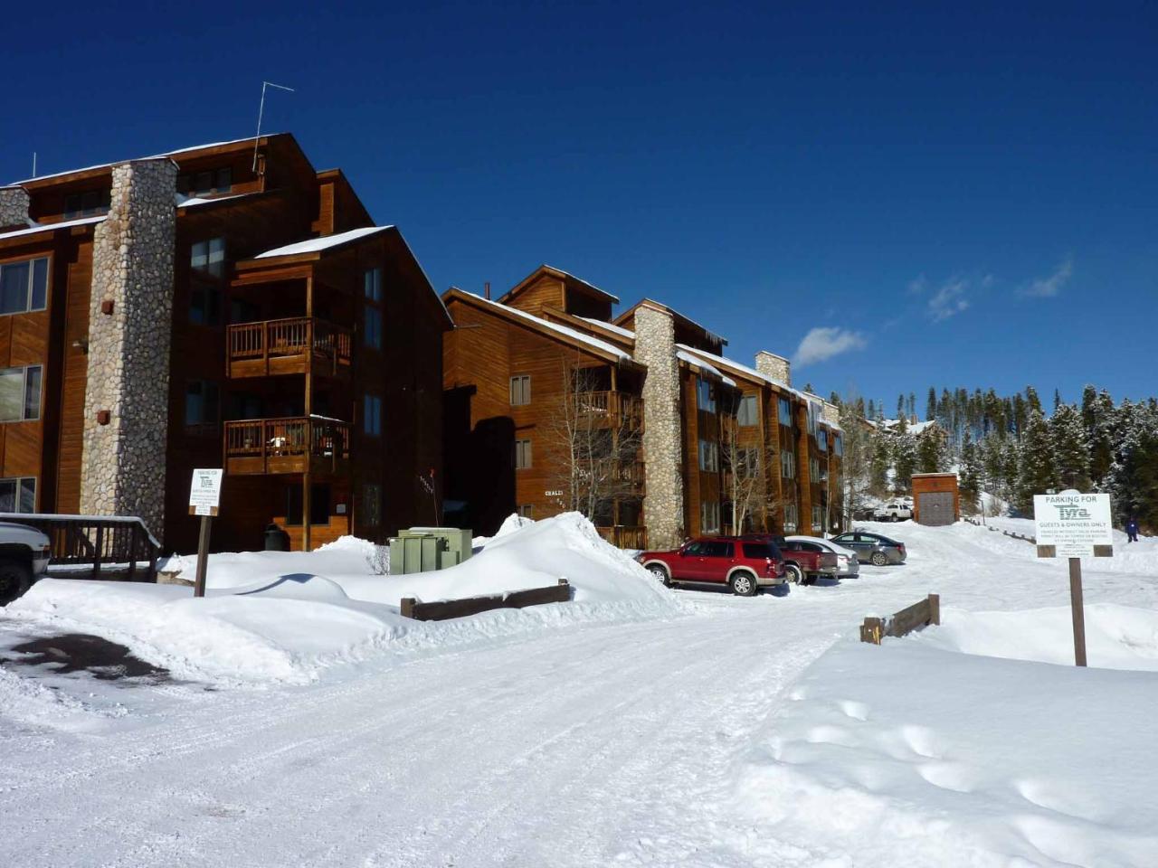 Tyra Chalet 127 Breckenridge Exterior photo